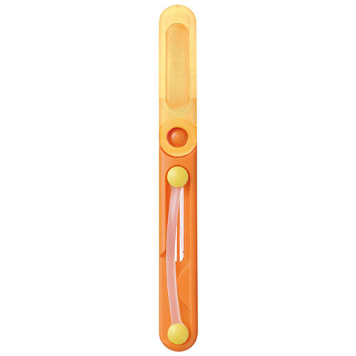 Raymay Fujii PenCut Pen-Like Kids Left Hand Scissors Orange