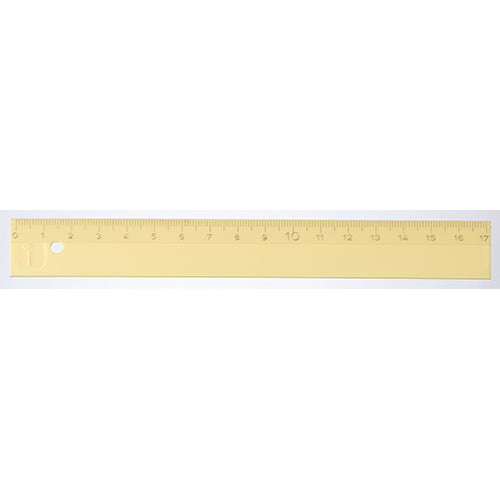 Raymay Fujii KUM Ruler 17cm | Oomomo Canada
