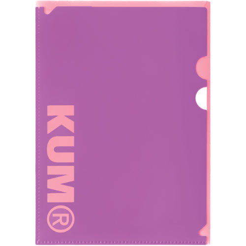 Raymay Fujii KUM A4 File Bag File Bag + Holder A4 Violet