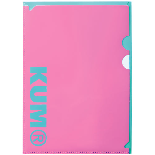 Raymay Fujii KUM A4 File Bag File Bag + Holder A4 Pink