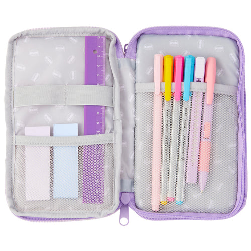 Raymay Fujii KUM Pen / Pencil Case Multi Case S Size Pastel Pink