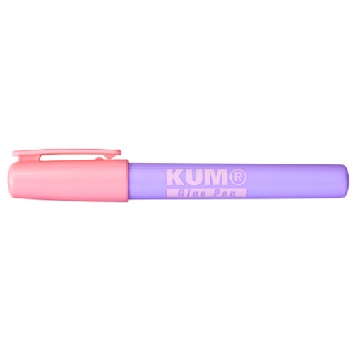 Raymay Fujii KUM Glue Stick Glue Pen Purple Pen Type Purple
