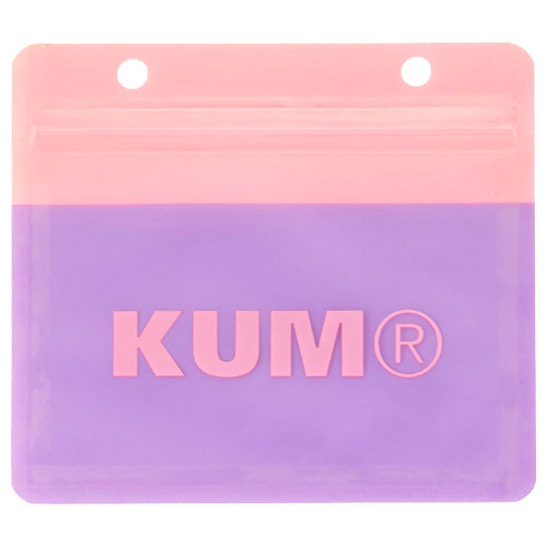 Raymay Fujii KUM Zipper Bag Zipper Bag S Size Purple