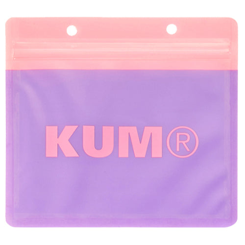 Raymay Fujii KUM Zipper Bag Zipper Bag M Size Purple