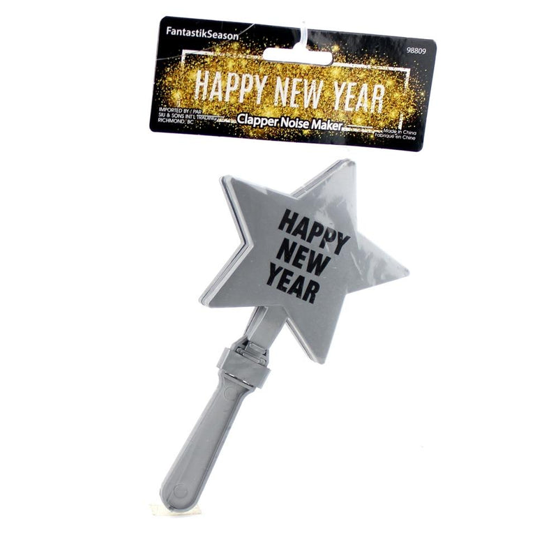 Happy New Yr Prt Clappers