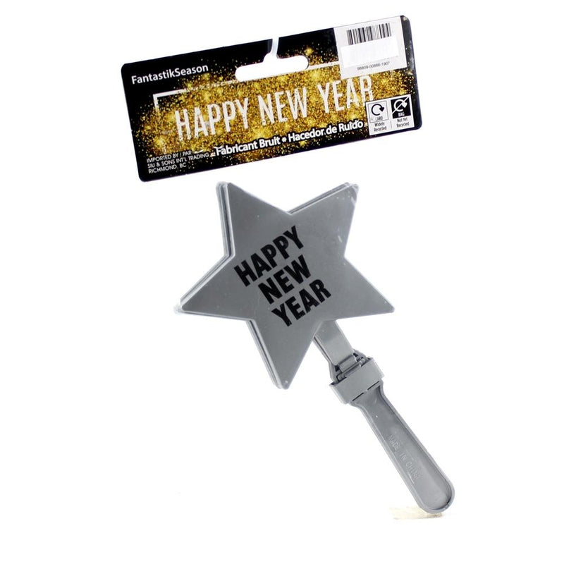 Happy New Yr Prt Clappers