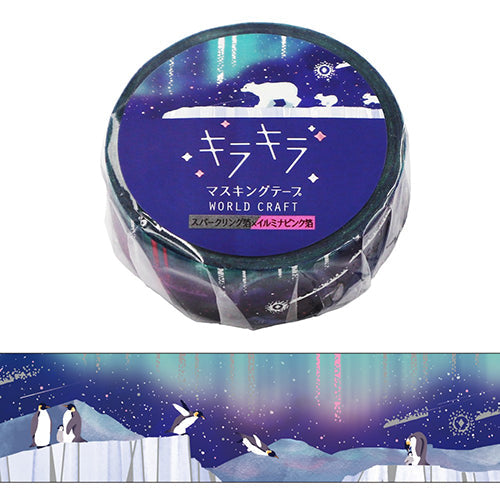 World Craft Masking Tape Starry sky