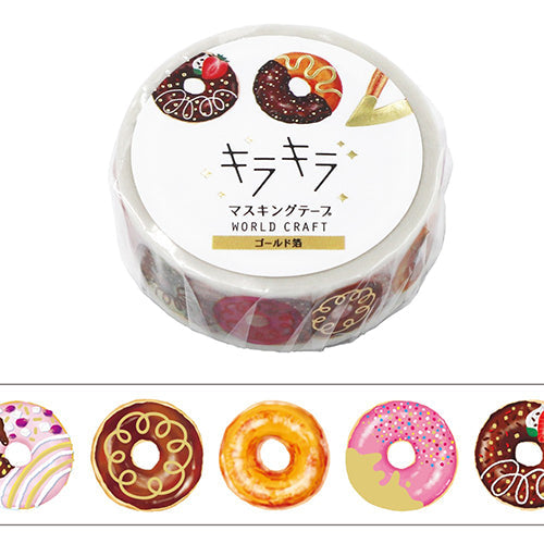 World Craft Masking Tape Donut