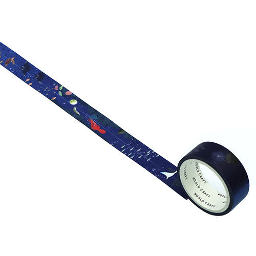 World Craft Masking Tape Undersea Travel