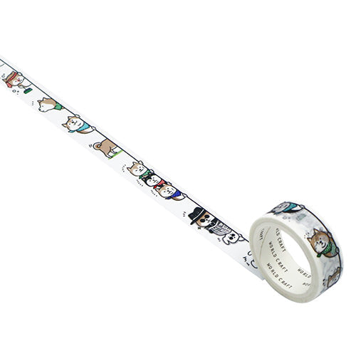 World Craft Masking Tape Hidden Dog