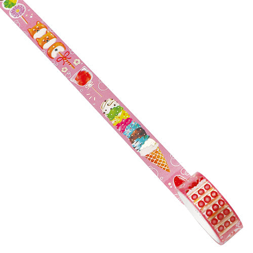 World Craft Masking Tape Glittering Fresh Trout 15mm × 5m Sweets