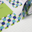 World Craft Glittery Polka Dots Masking Tape KRMT15-054