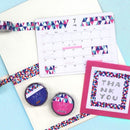 World Craft Glittery Triangles Masking Tape KRMT15-055