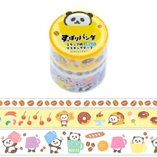 World Craft Masking Tape Completely Panda