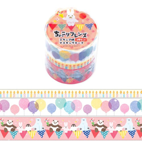 World Craft Masking Tape A little friends