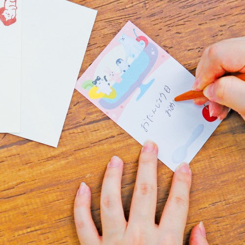 World Craft Mini Letter Set A little friends