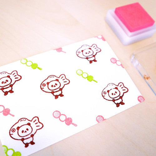World Craft Clear Stamp Completely Panda