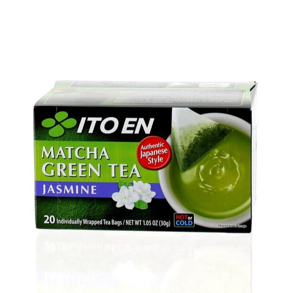 Jasmine Matcha Green Tea Tea Bags (20pcs)