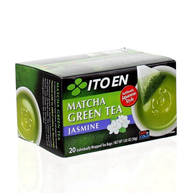 Jasmine Matcha Green Tea Tea Bags (20pcs)