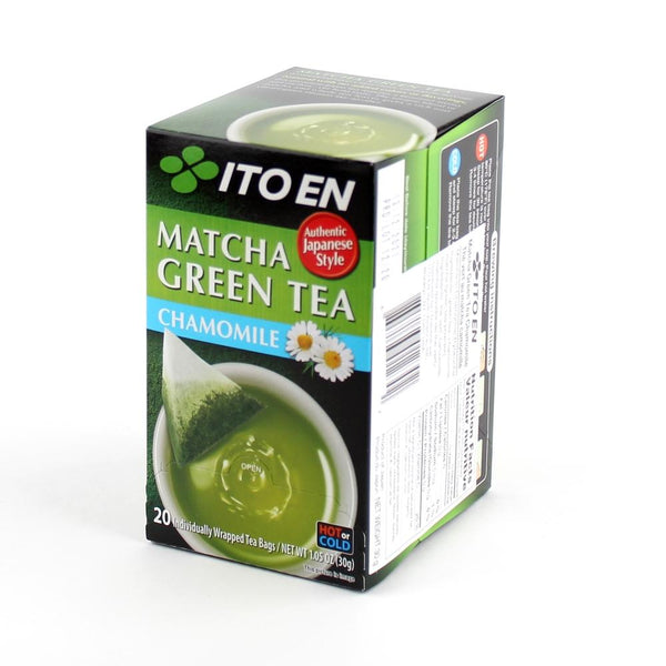 Chamomile Tea Bag Matcha Green Tea Bags 20Pc
