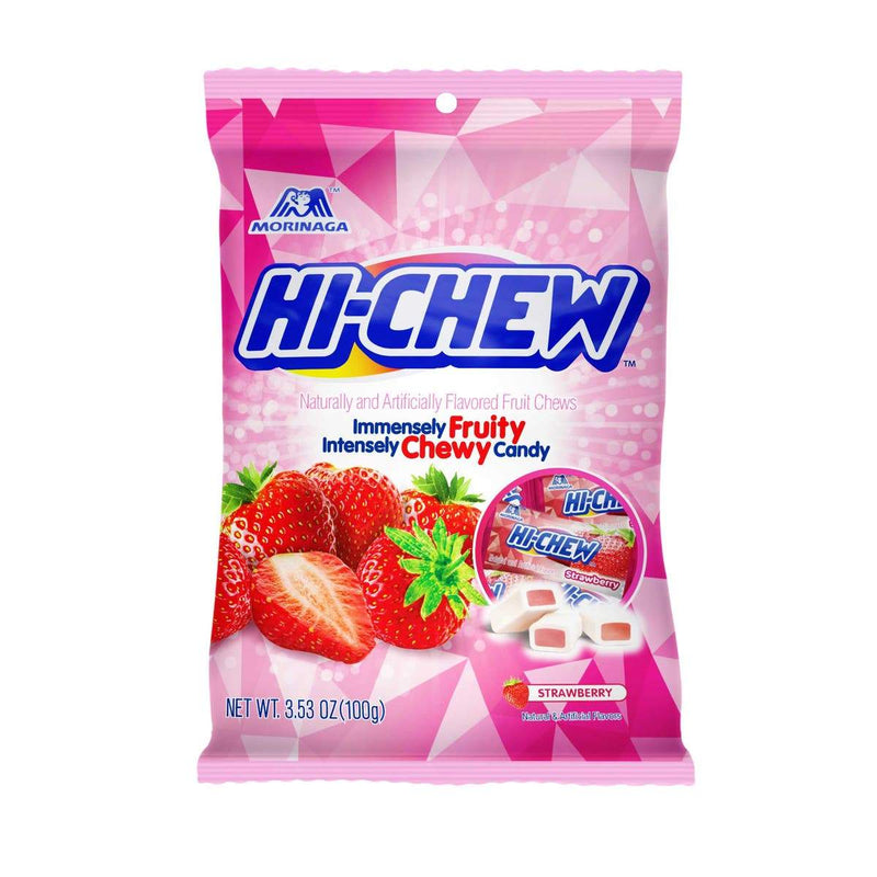 Morinaga Hi-Chew Strawberry 3.53oz