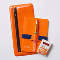 Nippan Fonte Pen / Pencil Case Orange
