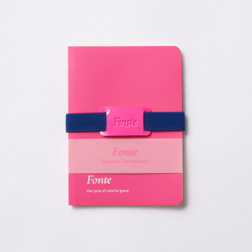 Nippan Fonte Memo Pad Pink