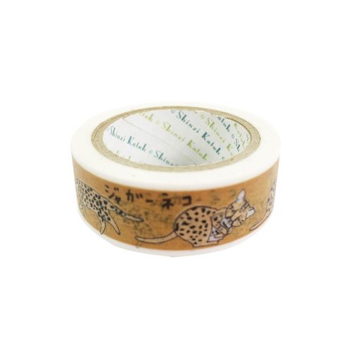 Seal-Do Jaguar Masking Tape