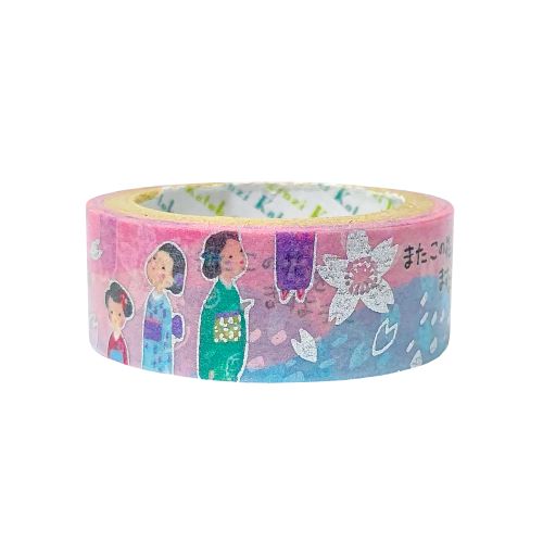 Seal-Do Kirapika Tanisaki Juichiro: Sasameyuki Masking Tape