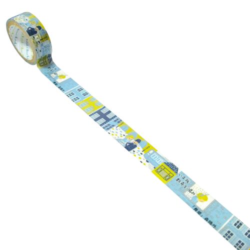 Seal-Do Kirapika Mori Ougai: Maihime Masking Tape