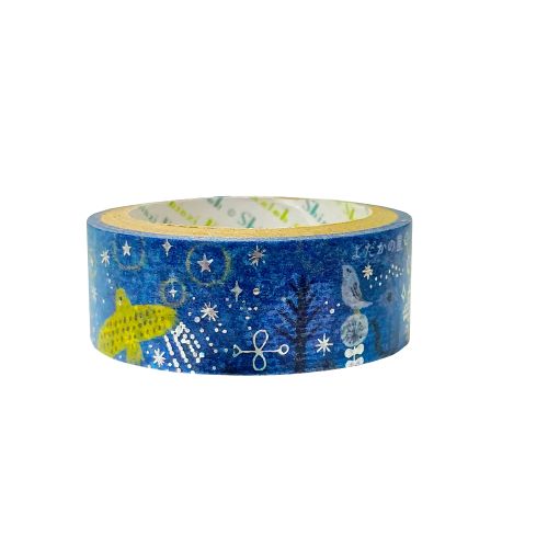 SEAL-DO Washi Tape - Shinzi Katoh - Night on the Galactic Railroad