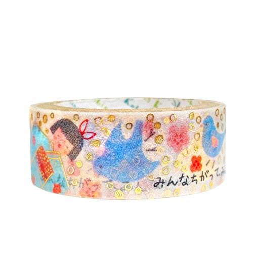 Seal Do Kaneko Misuzu: Watashi to Kotori to Suzu to Masking Tape ks-dt-10179