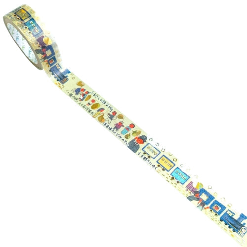 Seal Do Ishiwaka Takuboku: Hitonigirino Suna Masking Tape ks-dt-10180