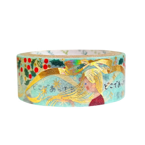 Seal Do O. Henry: The Gift of The Magi Masking Tape ks-dt-10185