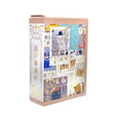 Seal Do Miyazawa Kenji: Cat Office Sticker Flakes ks-fb-10002