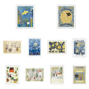 Seal Do Miyazawa Kenji: The Nighthawk Star,The Restaurant with Many Orders Sticker Flakes ks-fb-10005