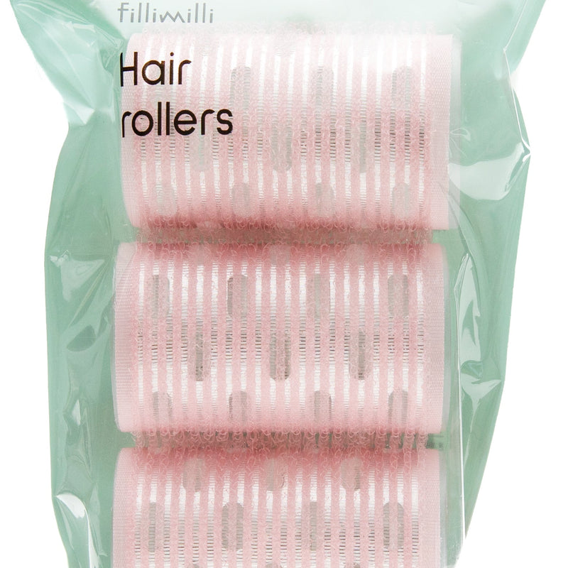 OLIVE YOUNG Fillimilli Hair Rollers Red 4pcs