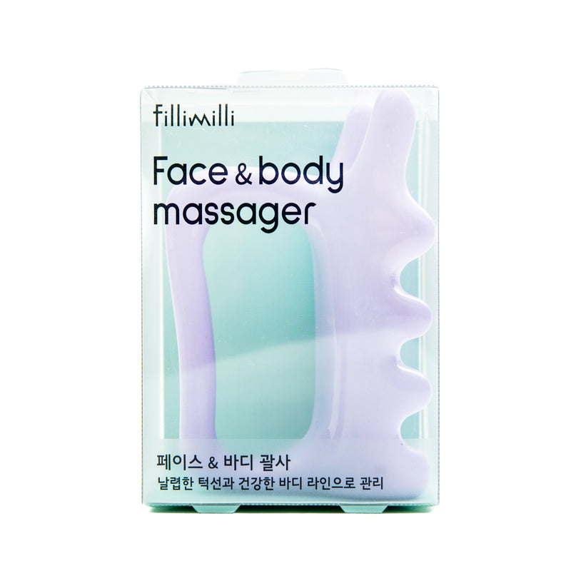 OLIVE YOUNG Fillimilli Face & Body Massager 1pc