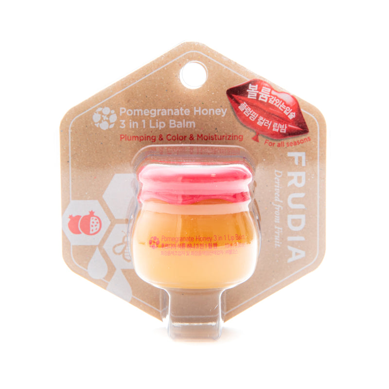 Frudia Pomegranate Honey 3 In 1 Lip Balm