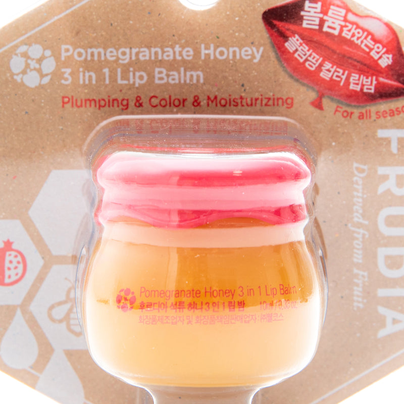 Frudia Pomegranate Honey 3 In 1 Lip Balm