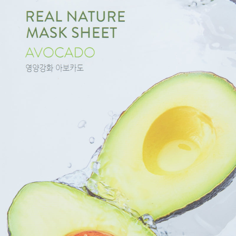 Nature Republic Real Nature Mask Sheet Avocado