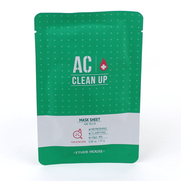 ETUDE HOUSE AC Clean Up Mask Sheet (27g)
