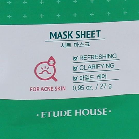ETUDE HOUSE AC Clean Up Mask Sheet (27g)