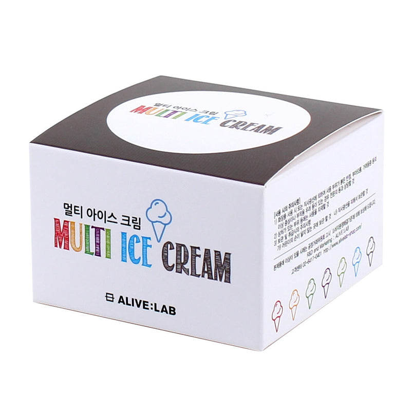 Alive:Lab Multi Ice Face Cream (Canadian Glacial Water)