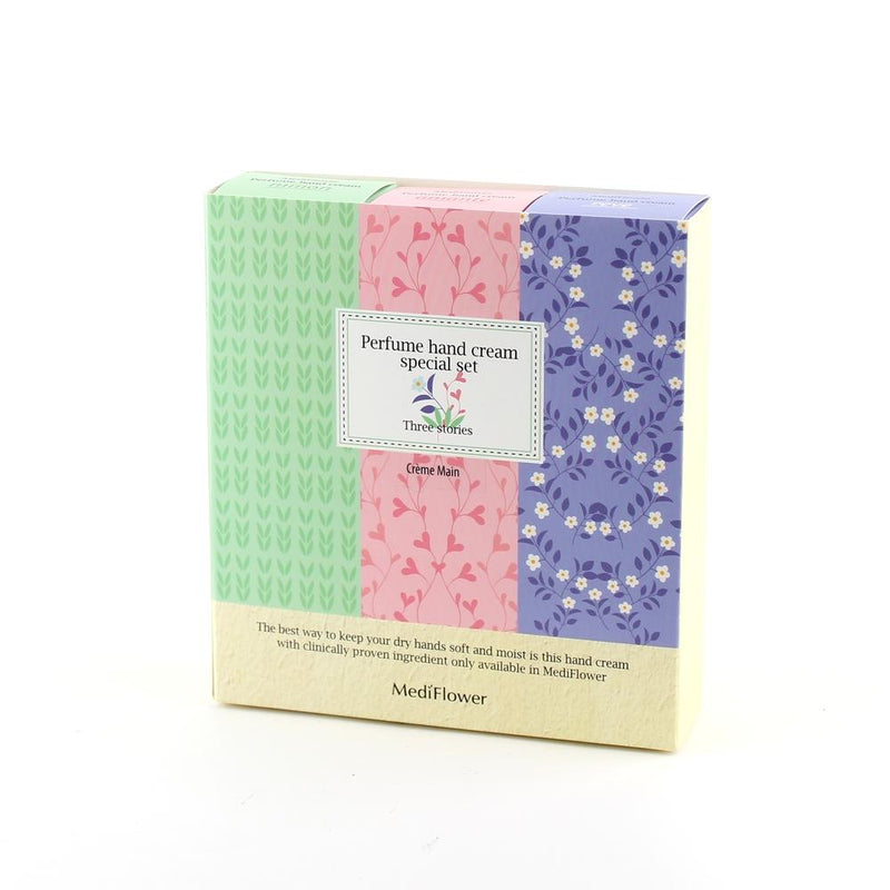 Mediflower Perfume Hand Cream Special Set