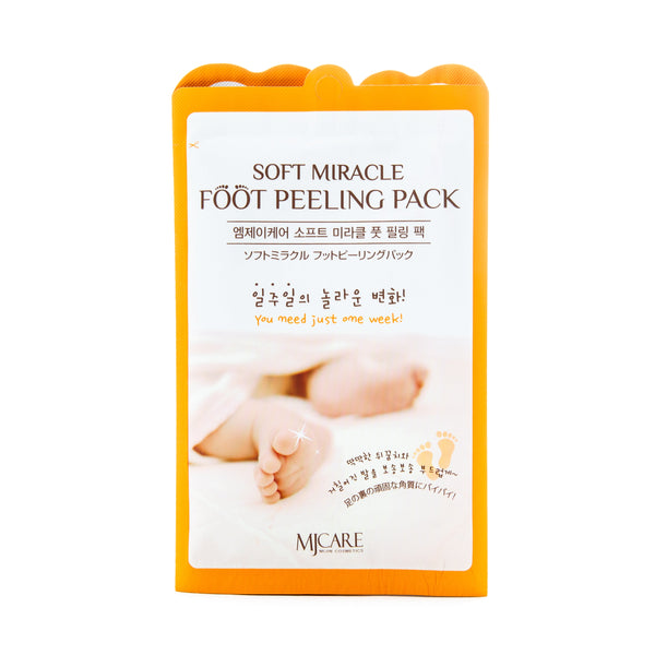 Minji Mj Care Soft Miracle Foot Peeling Pack