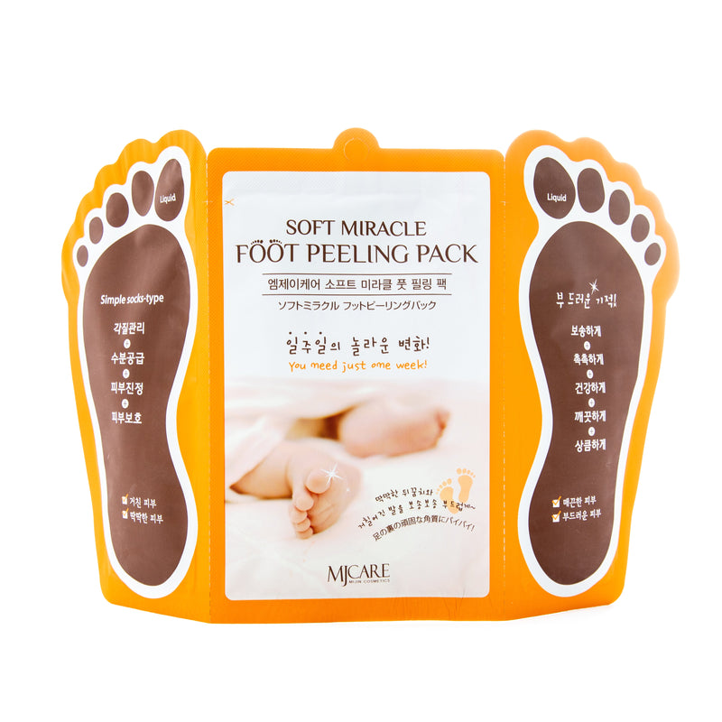 Minji Mj Care Soft Miracle Foot Peeling Pack