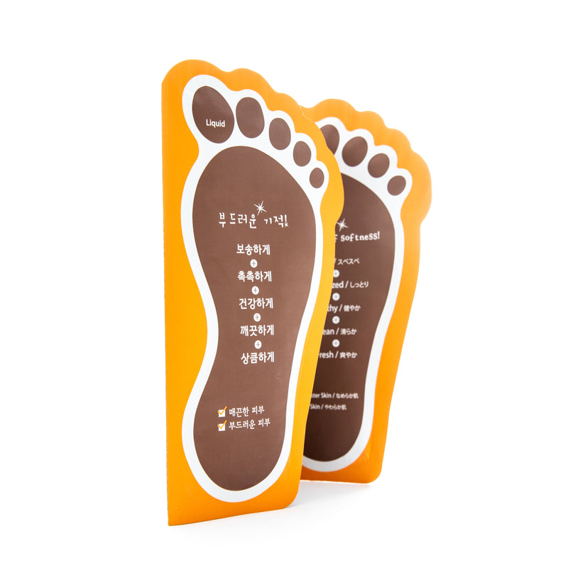 Moisturizing Foot Peel Mask. Exfoliating Foot Skin Care & Remover. –