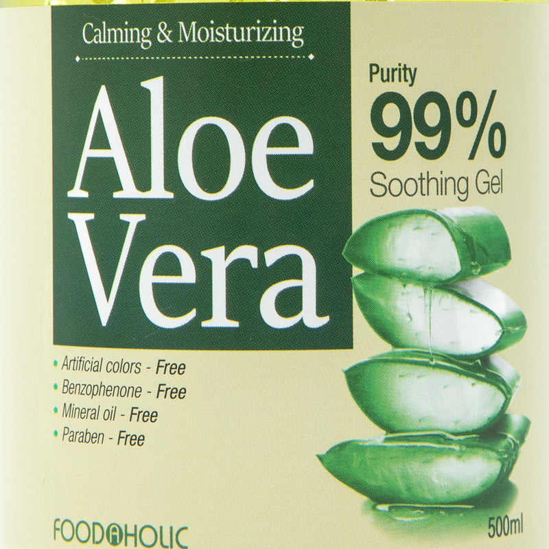 Foodaholic Calming and Moisturizing Aloe Vera Soothing Gel