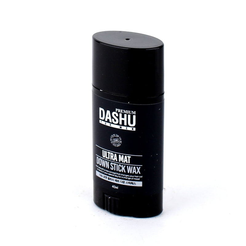 Dashu For Men Ultra Mat Down Stick Hair Styling Wax 40g